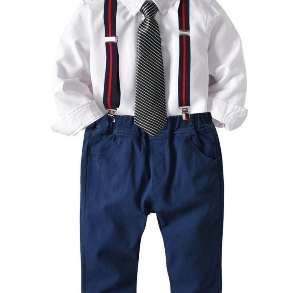 BOYS PARTY SUIT